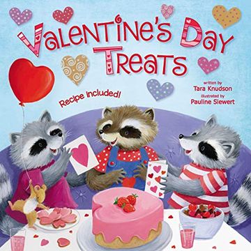 portada Valentine'S day Treats (in English)