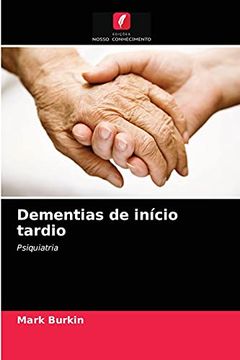 portada Dementias de Início Tardio: Psiquiatria (en Portugués)