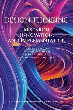 portada Design Thinking: Research, Innovation, and Implementation (en Inglés)