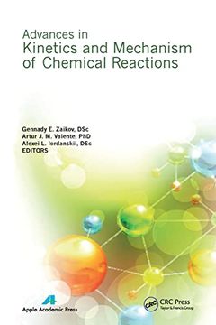 portada Advances in Kinetics and Mechanism of Chemical Reactions (en Inglés)