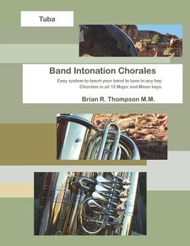 portada Tuba, Band Intonation Chorales