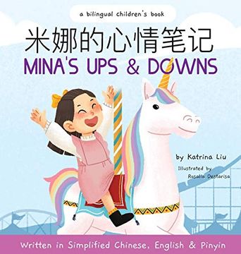 portada Mina'S ups and Downs (Written in Simplified Chinese, English and Pinyin) (en Chino)