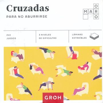 portada Cruzadas Para no Aburrirse (in Spanish)