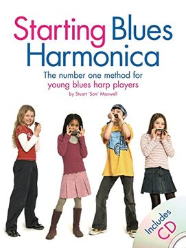 portada Starting Blues Harmonica +cd (en Inglés)