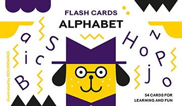 portada Bright Sparks Flash Cards - Alphabet 