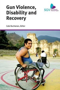 portada Gun Violence, Disability and Recovery (en Inglés)