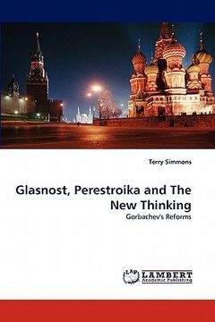 portada glasnost, perestroika and the new thinking (en Inglés)