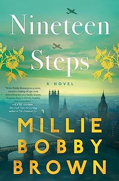 portada Nineteen Steps: A Novel (en Inglés)
