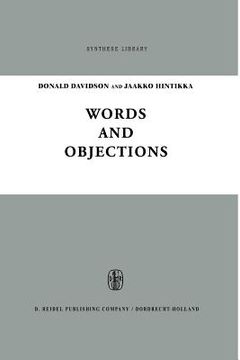 portada Words and Objections: Essays on the Work of W.V. Quine (en Inglés)