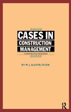 portada Cases in Construction Management (in English)
