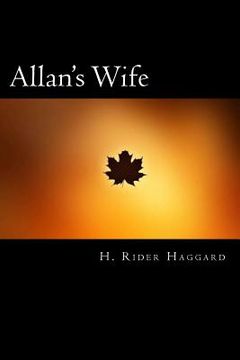 portada Allan's Wife (en Inglés)