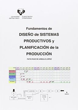 portada Fundamentos de Diseño de Sistemas Productivos y Planificación de la Producción