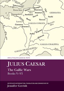 portada Julius Caesar: The Gallic War Books V-VI (en Inglés)