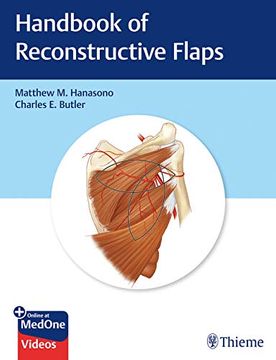 portada Handbook of Reconstructive Flaps (in English)
