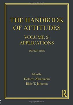 portada Handbook of Attitudes, Volume 2: Applications: 2nd Edition 