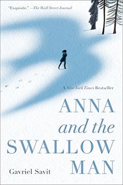 portada Anna and the Swallow man (en Inglés)