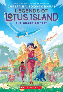 portada The Guardian Test (Legends of Lotus Island #1) (en Inglés)