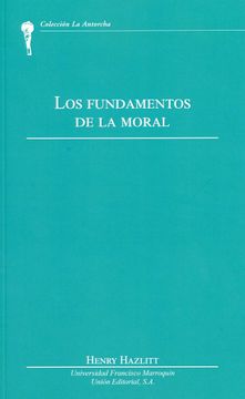 portada Los Fundamentos de la Moral (in Spanish)