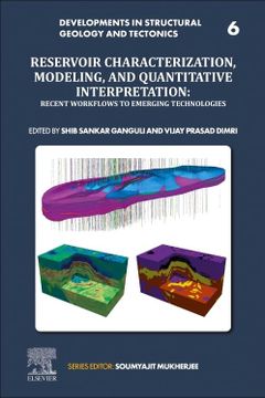 portada Reservoir Characterization, Modeling and Quantitative Interpretation: Recent Workflows to Emerging Technologies (Volume 6) (Developments in Structural Geology and Tectonics, Volume 6) (en Inglés)
