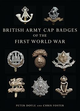 portada British Army cap Badges of the First World war (Shire Collections) 