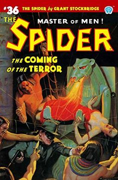 portada The Spider #36: The Coming of the Terror (en Inglés)