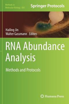 portada rna abundance analysis: methods and protocols (in English)