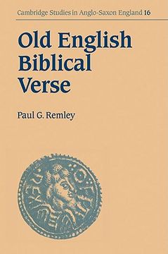 portada Old English Biblical Verse: Studies in Genesis, Exodus and Daniel (Cambridge Studies in Anglo-Saxon England) (in English)