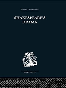 portada Shakespeare's Drama (en Inglés)