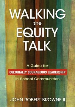 portada walking the equity talk (en Inglés)