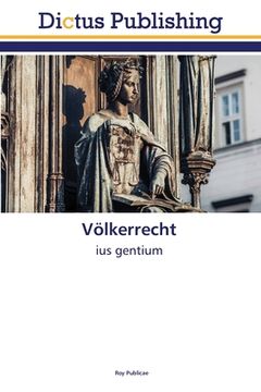 portada Völkerrecht (en Alemán)