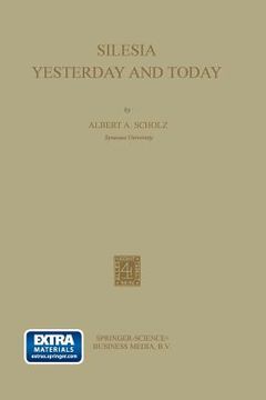portada Silesia: Yesterday and Today