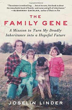 portada The Family Gene: A Mission to Turn my Deadly Inheritance Into a Hopeful Future (in English)