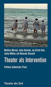 portada Theater als Intervention: Politiken Ästhetischer Praxis (in German)