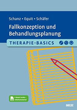 portada Therapie-Basics Fallkonzeption und Behandlungsplanung: Mit E-Book Inside und Arbeitsmaterial (Beltz Therapie-Basics) (en Alemán)