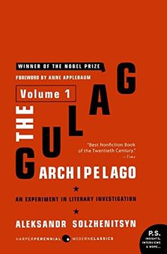 portada The Gulag Archipelago Volume 1: An Experiment in Literary Investigation (en Inglés)