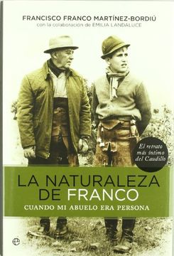 portada La Naturaleza De Franco (in Spanish)