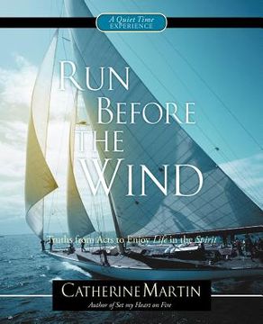 portada run before the wind (in English)
