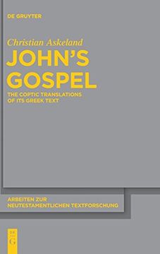portada John's Gospel (Arbeiten zur Neutestamentlichen Textforschung) (in English)