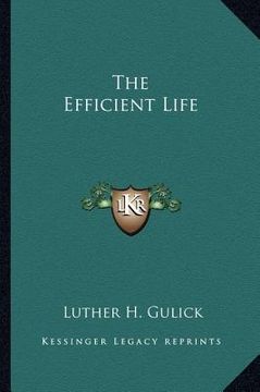 portada the efficient life (en Inglés)