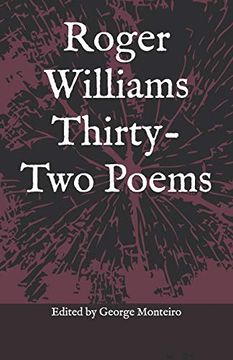 portada Roger Williams Thirty-Two Poems (Windham Critical Editions) 