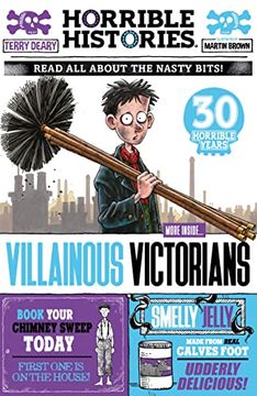 portada Villainous Victorians (Horrible Histories)