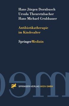 portada Antibiotikatherapie Im Kindesalter (en Alemán)