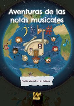 portada Aventuras de las Notas Musicales (Musica Maestro)