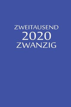 portada zweitausend zwanzig 2020: Ingenieurkalender 2020 A5 Blau (in German)