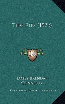 portada tide rips (1922) (en Inglés)