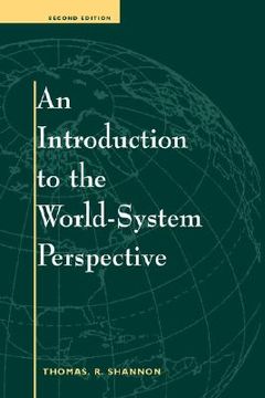 portada an introduction to the world-system perspective: second edition (en Inglés)
