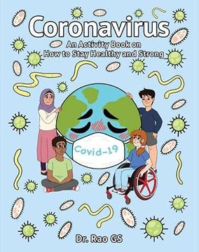 portada Coronavirus: An Activity Book on How to Stay Healthy and Strong