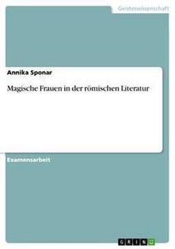portada Magische Frauen in der römischen Literatur (in German)