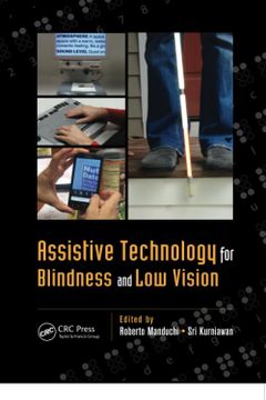 portada Assistive Technology for Blindness and Low Vision