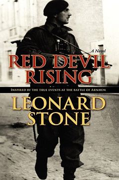 portada red devil rising (en Inglés)